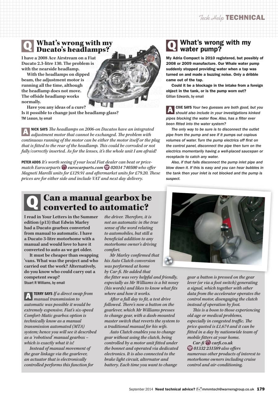 MMM magazine Preview Pages