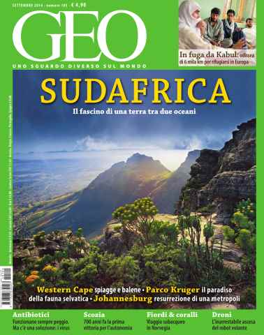 GEO issue 105 - Settembre 2014