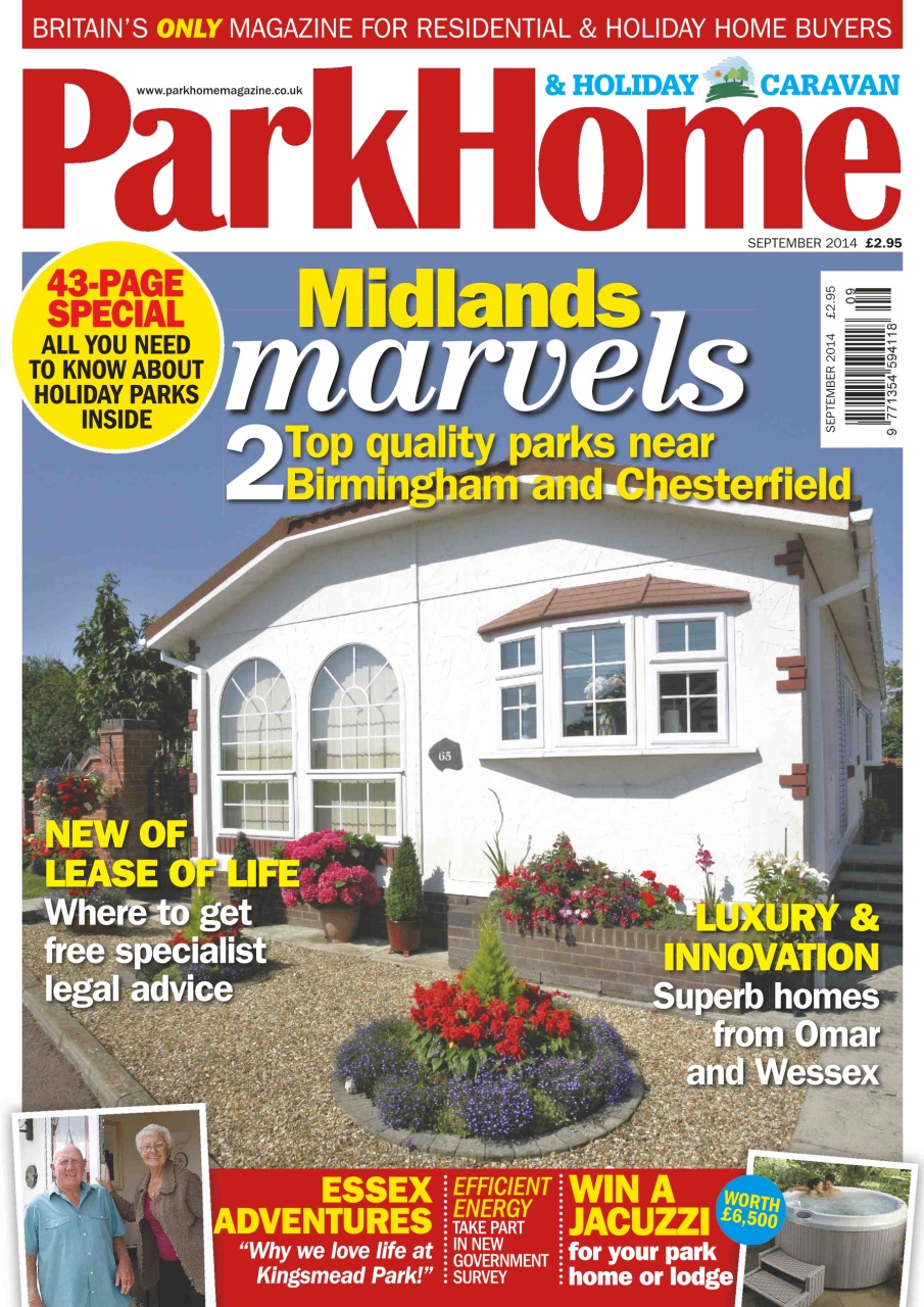 Park Home & Holiday Living Preview Pages