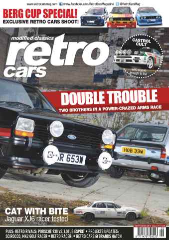 Retro Cars issue No.75 Double Trouble