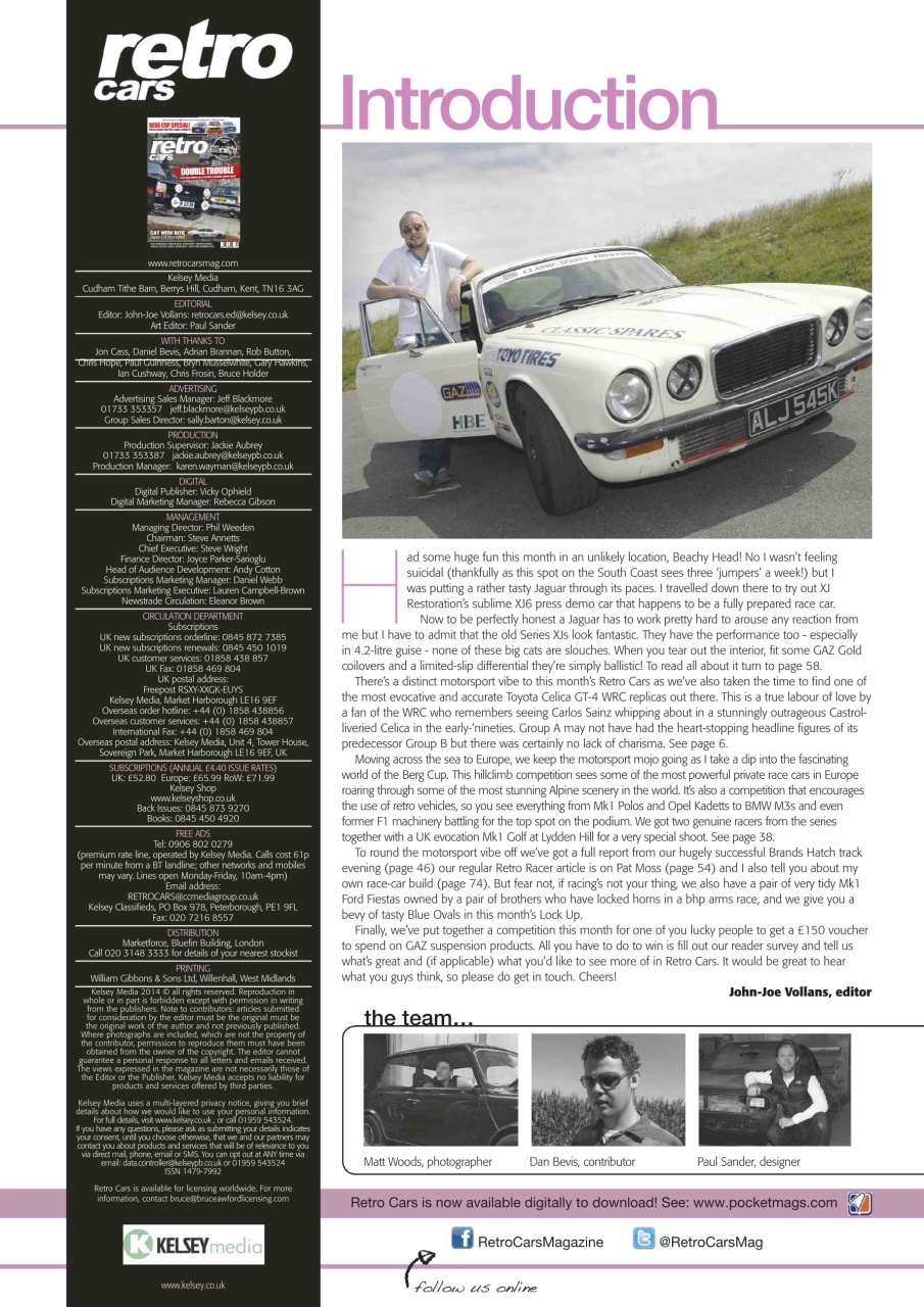 Retro Cars Preview Pages