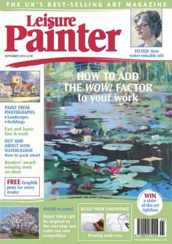 Leisure Painter & The Artist issue Sep-14