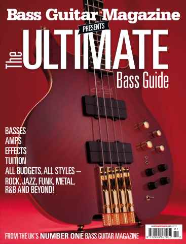 The Ultimate Bass Guide issue The Ultimate Bass Guide