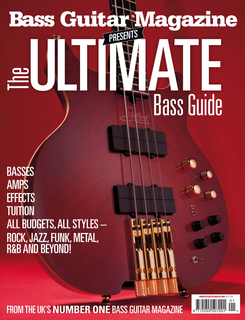 Bass Player UK Preview Pages