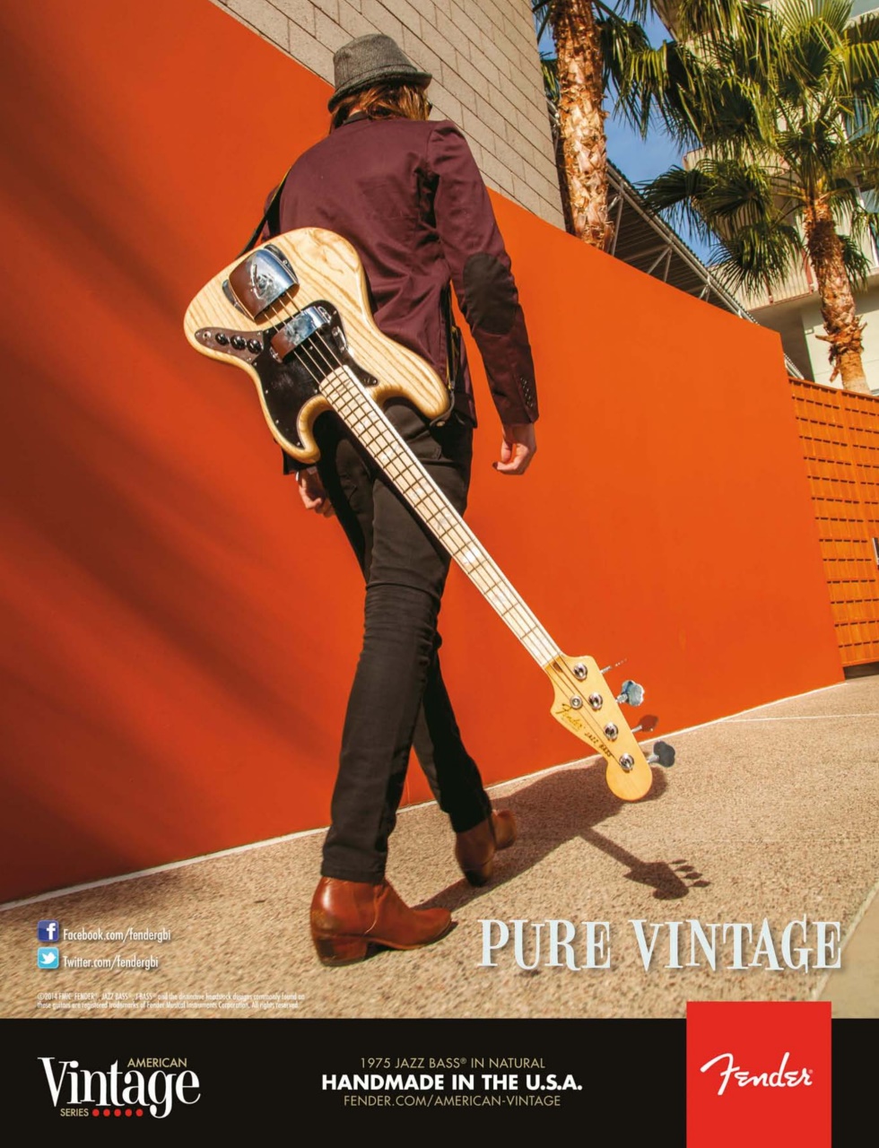 Bass Player UK Preview Pages