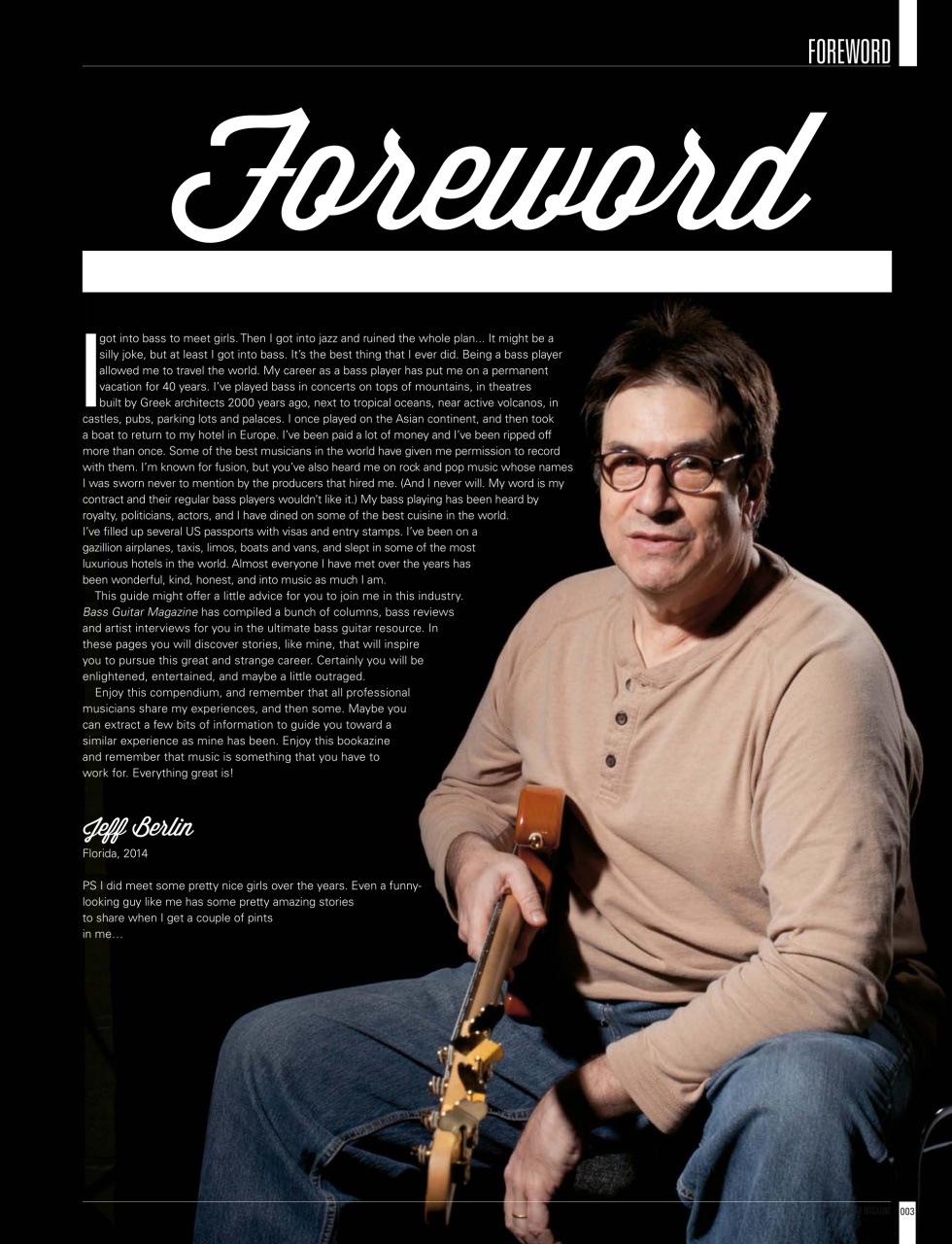 Bass Player UK Preview Pages