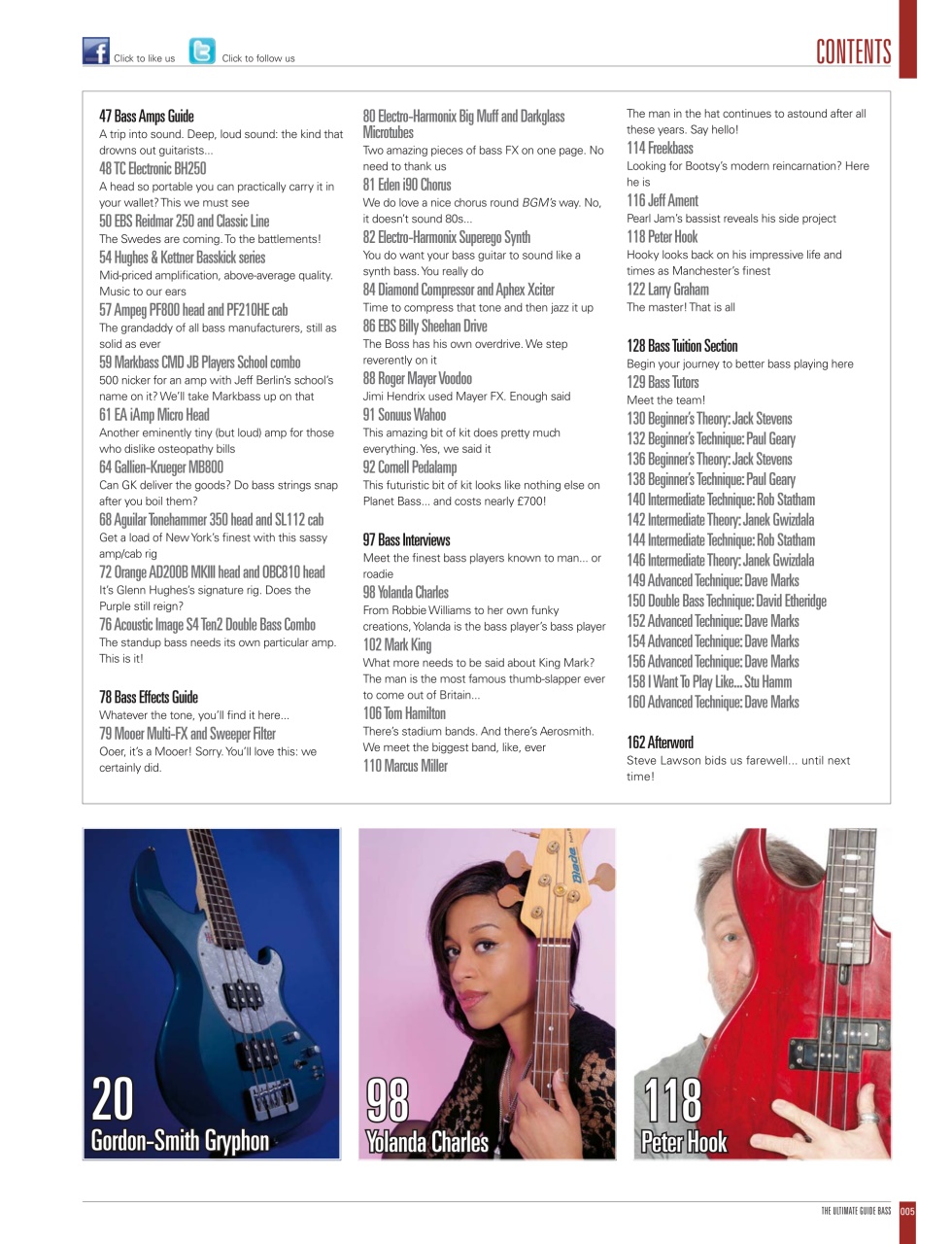 Bass Player UK Preview Pages