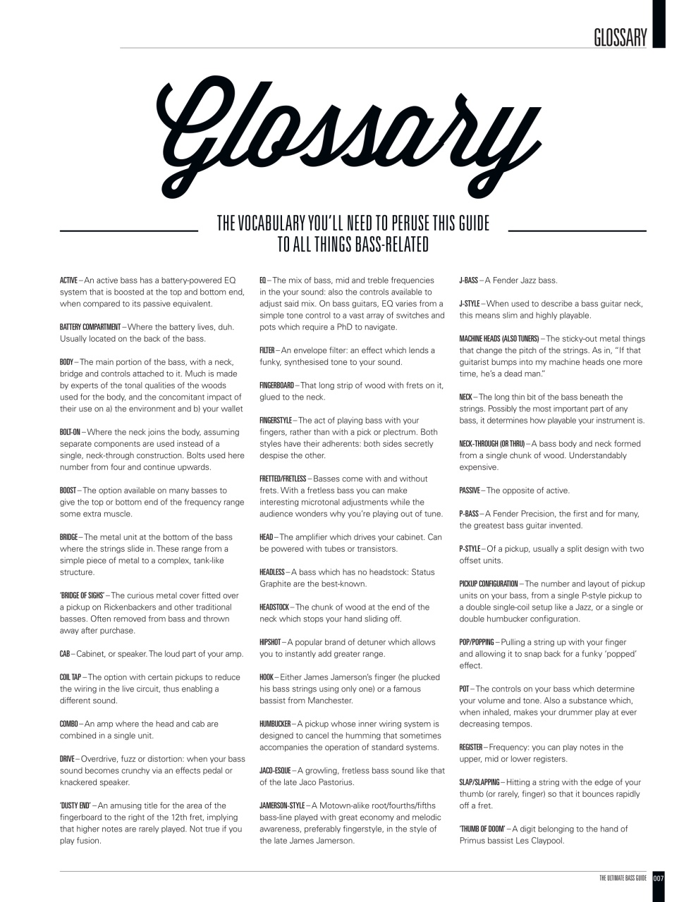 Bass Player UK Preview Pages