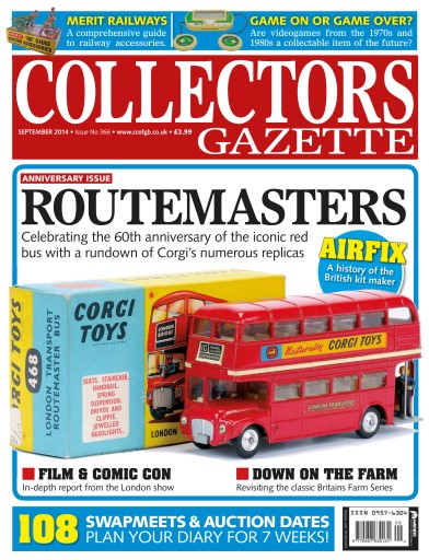 Collectors Gazette issue 