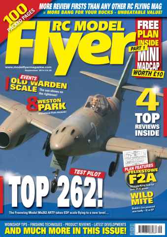 Radio Control Model Flyer issue Sep-14