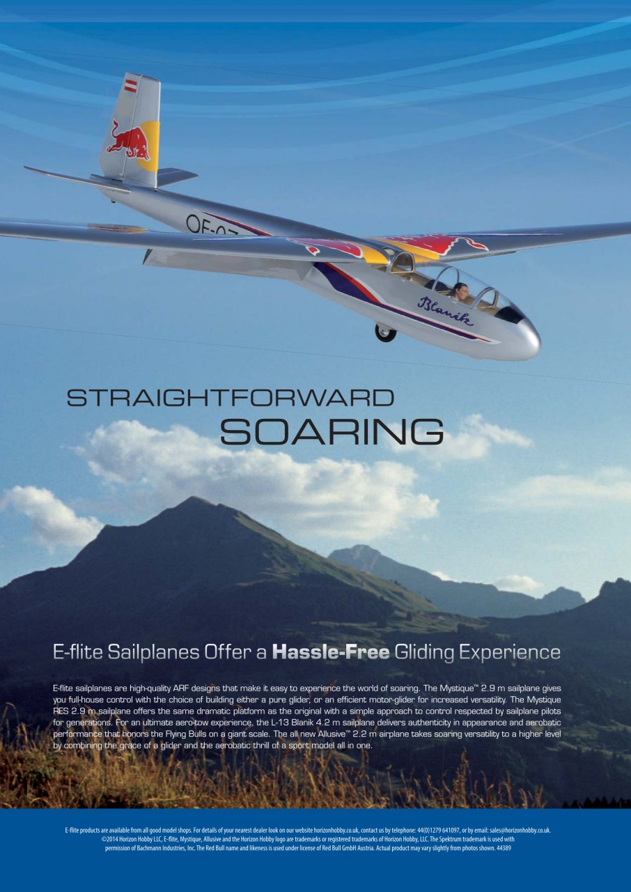 Radio Control Model Flyer Preview Pages