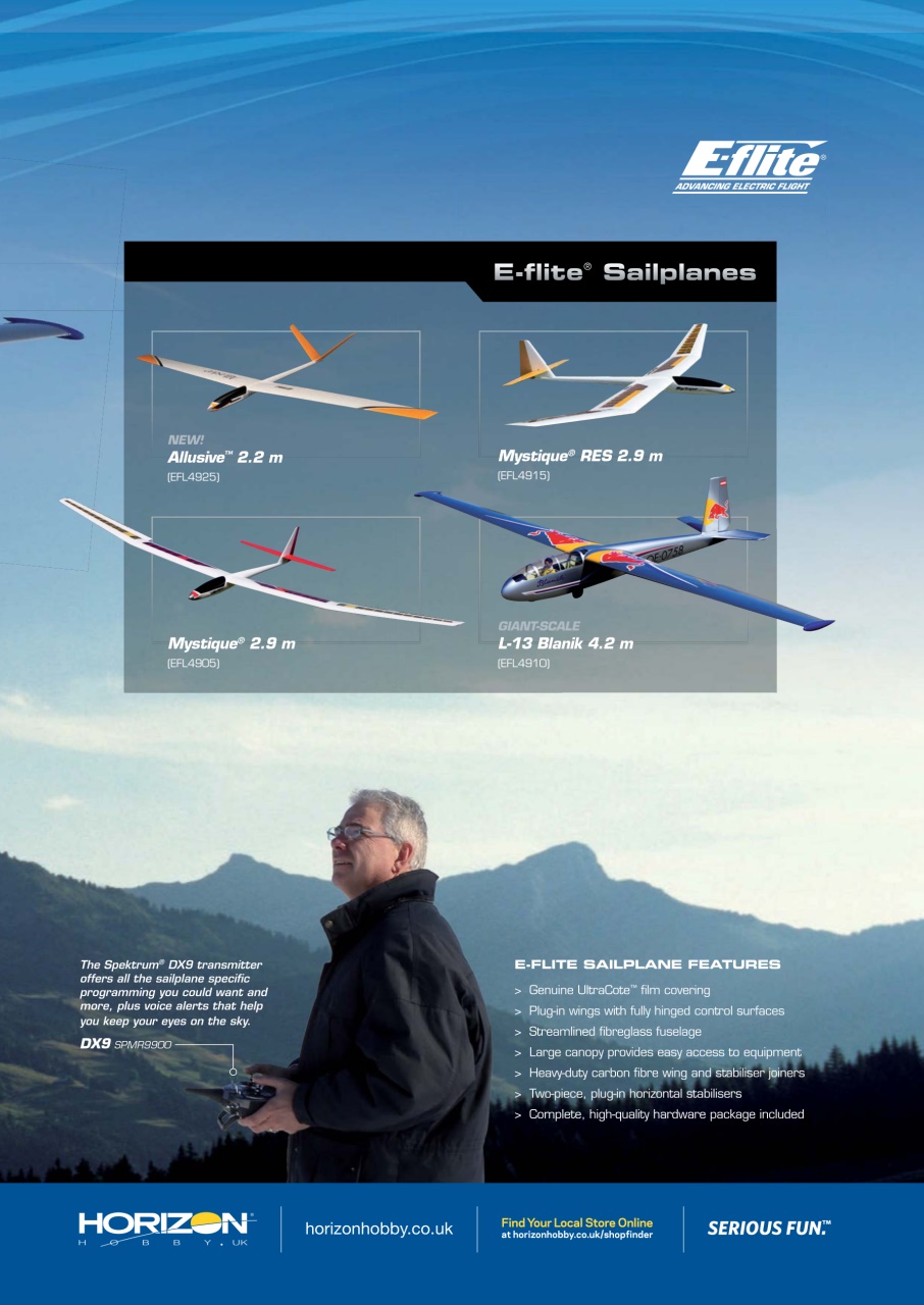 Radio Control Model Flyer Preview Pages