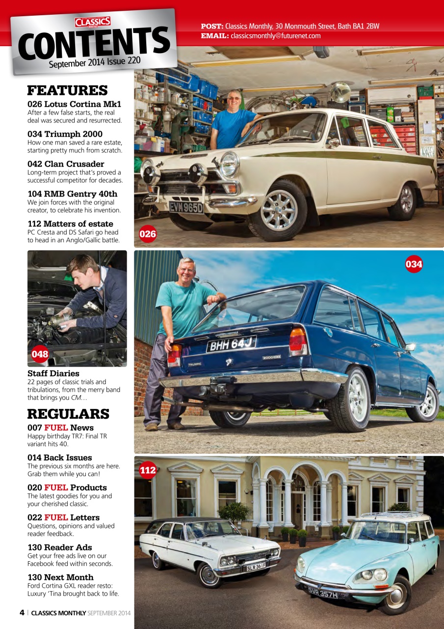 Classics World Preview Pages