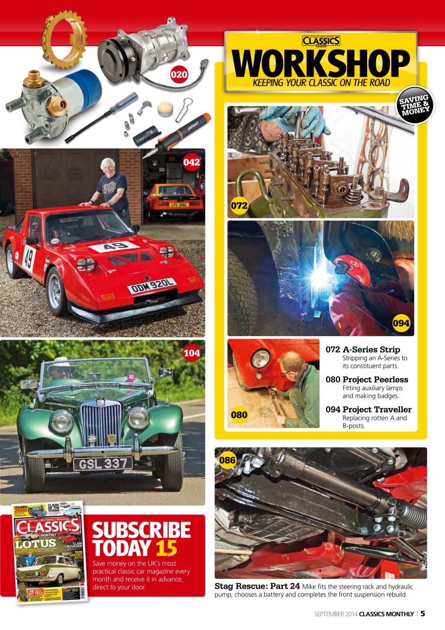 Classics World Preview Pages