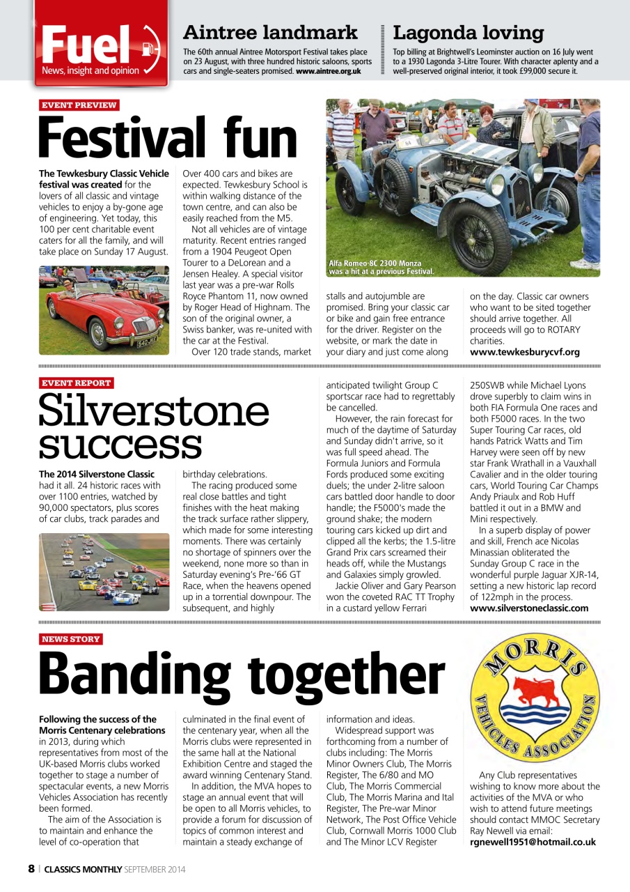 Classics World Preview Pages