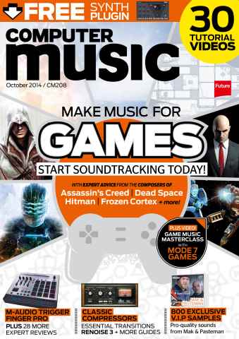 Computer Music issue October 2014