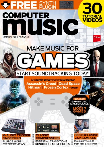 Computer Music issue 