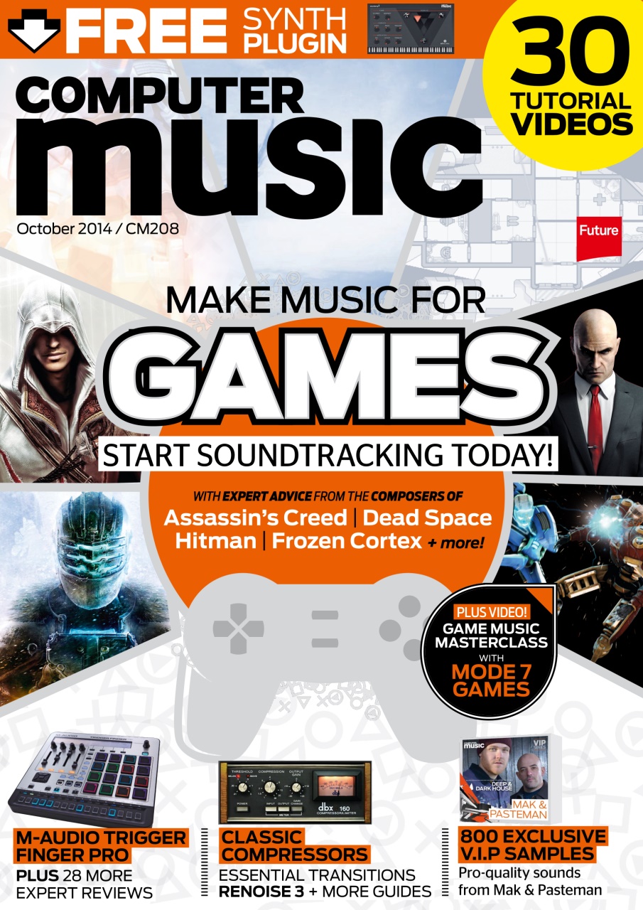 Computer Music Preview Pages
