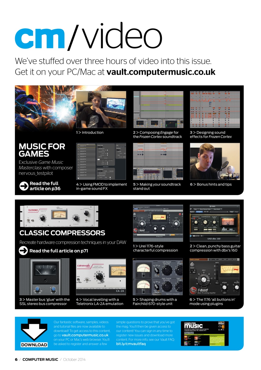 Computer Music Preview Pages