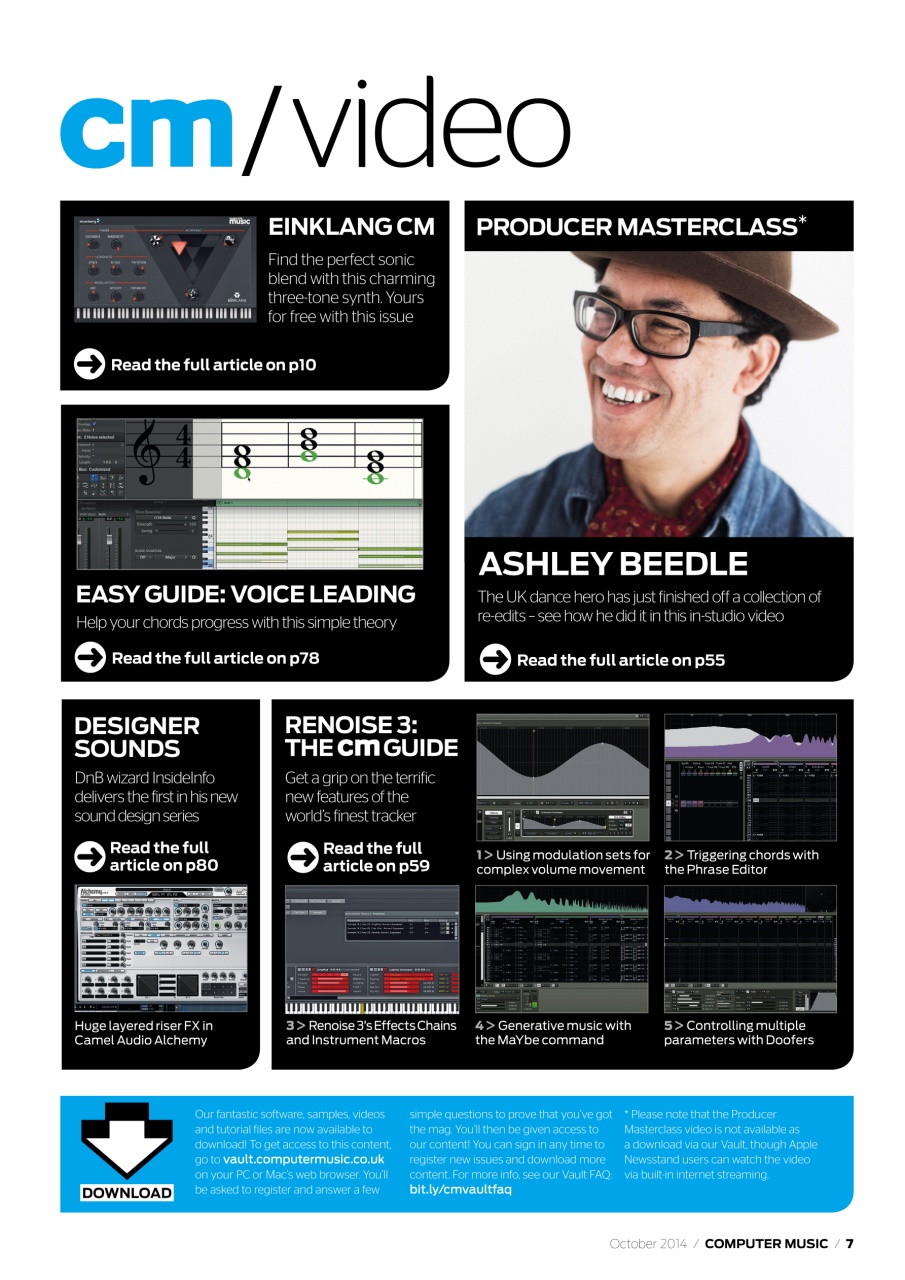 Computer Music Preview Pages