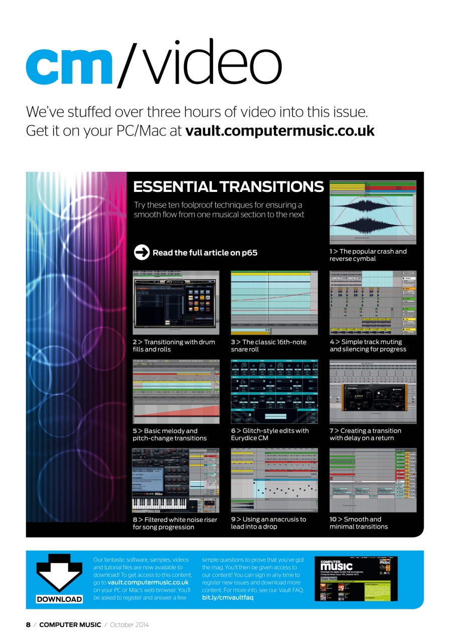 Computer Music Preview Pages