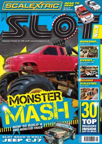 Slot issue Sept Oct