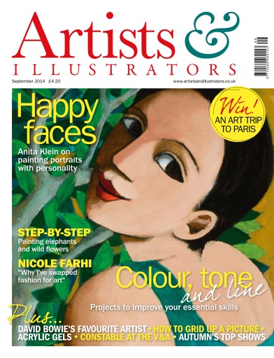 Artists & Illustrators issue 