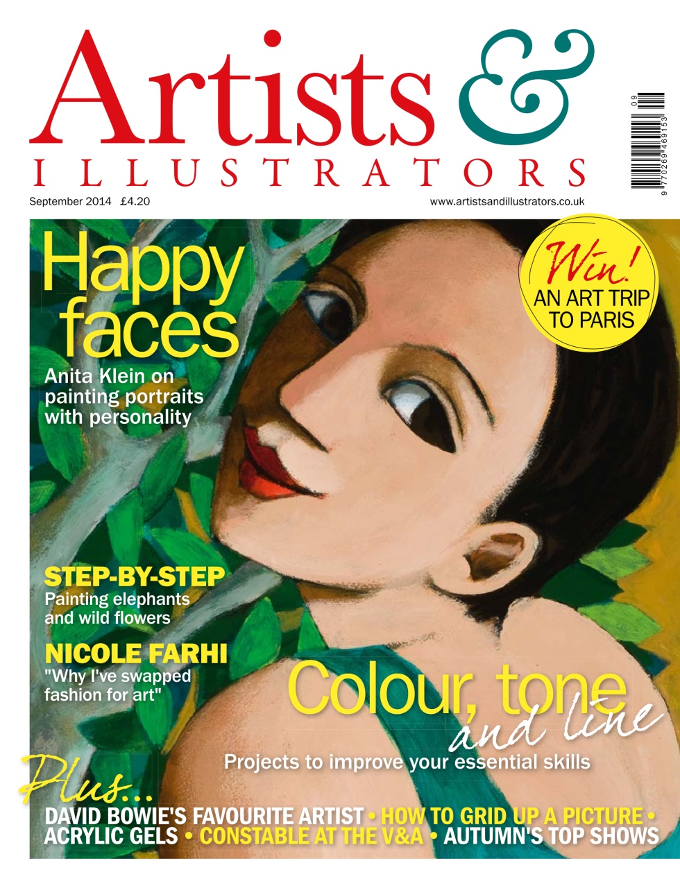 Artists & Illustrators Preview Pages