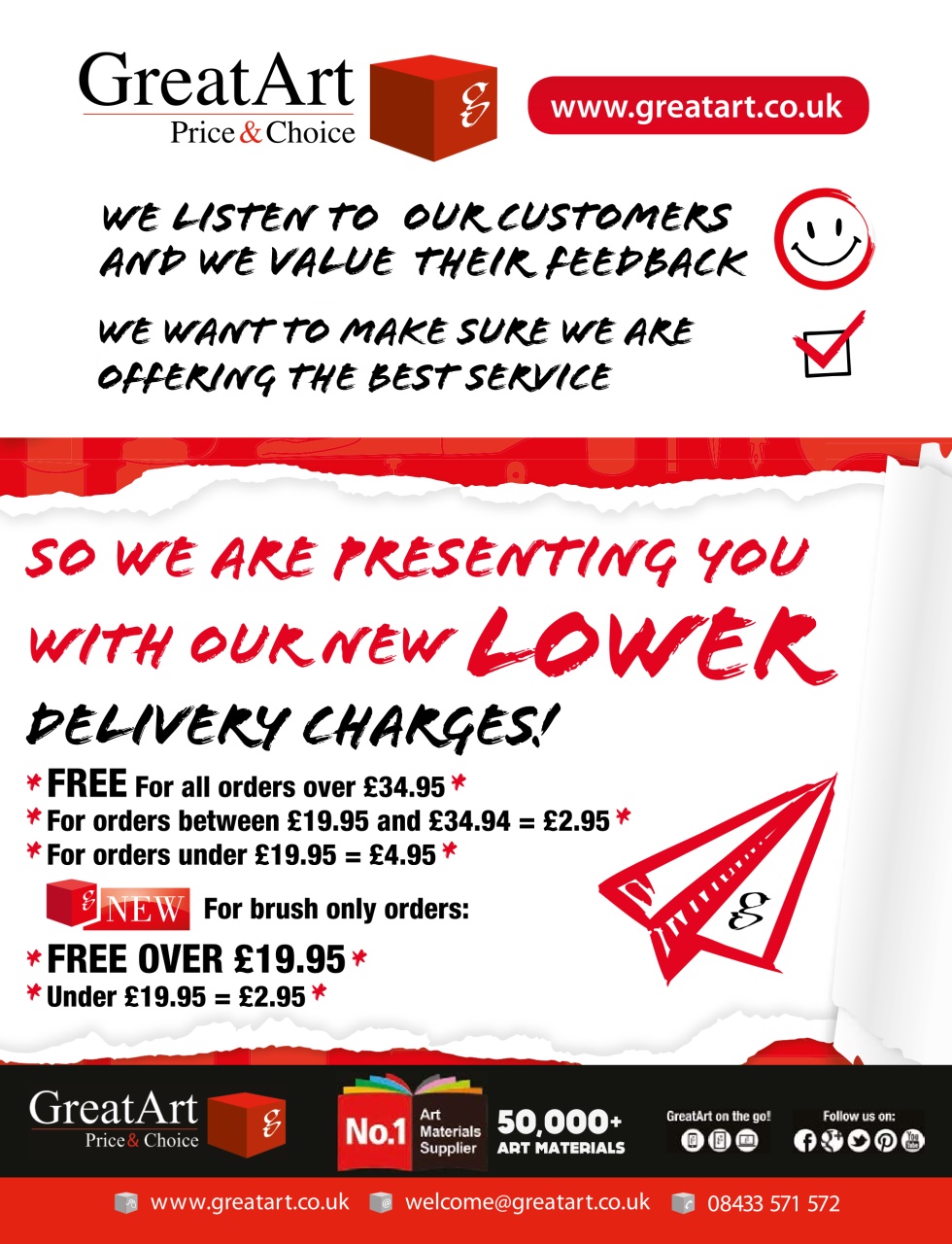 Artists & Illustrators Preview Pages