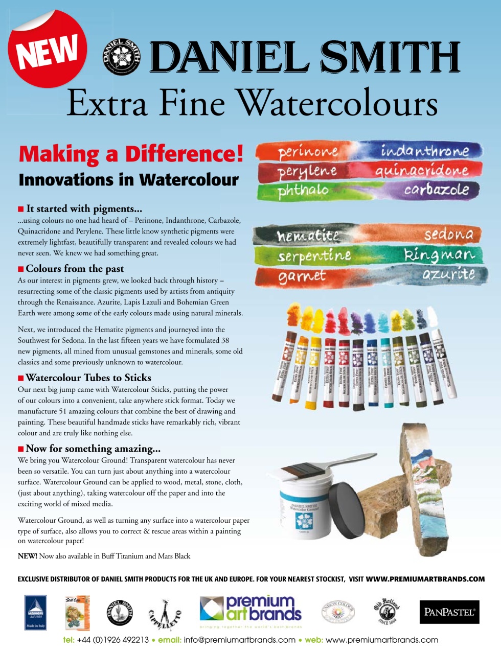 Artists & Illustrators Preview Pages