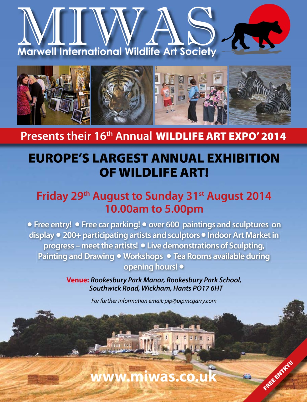 Artists & Illustrators Preview Pages