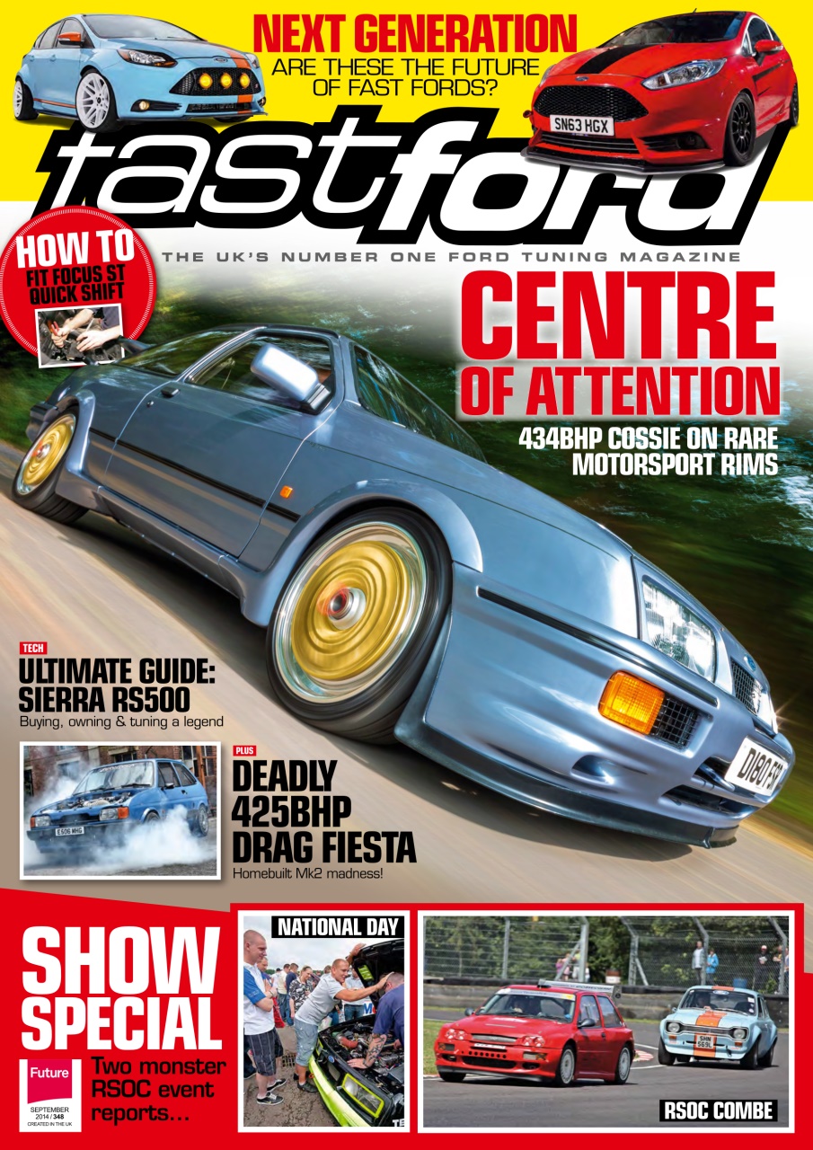 Fast Ford Preview Pages