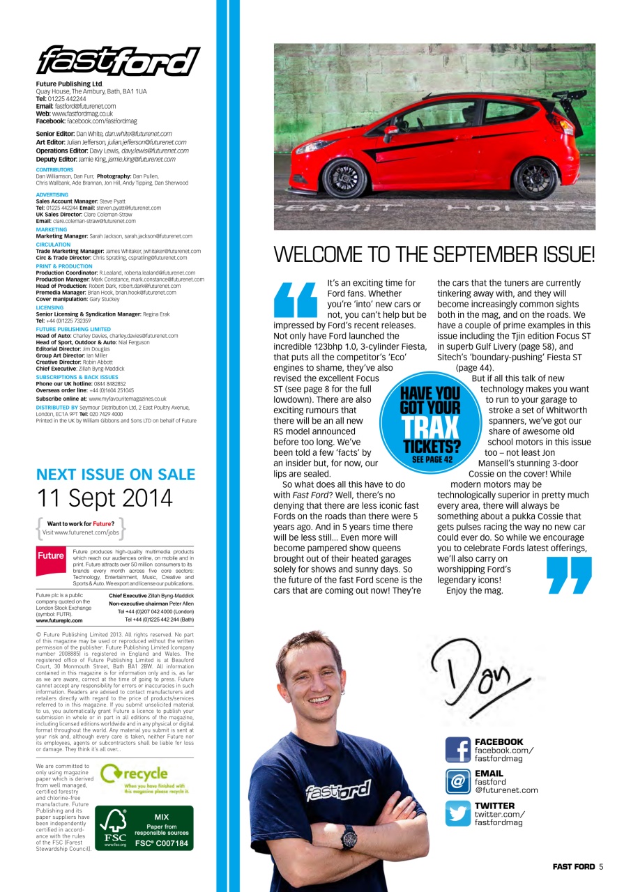 Fast Ford Preview Pages
