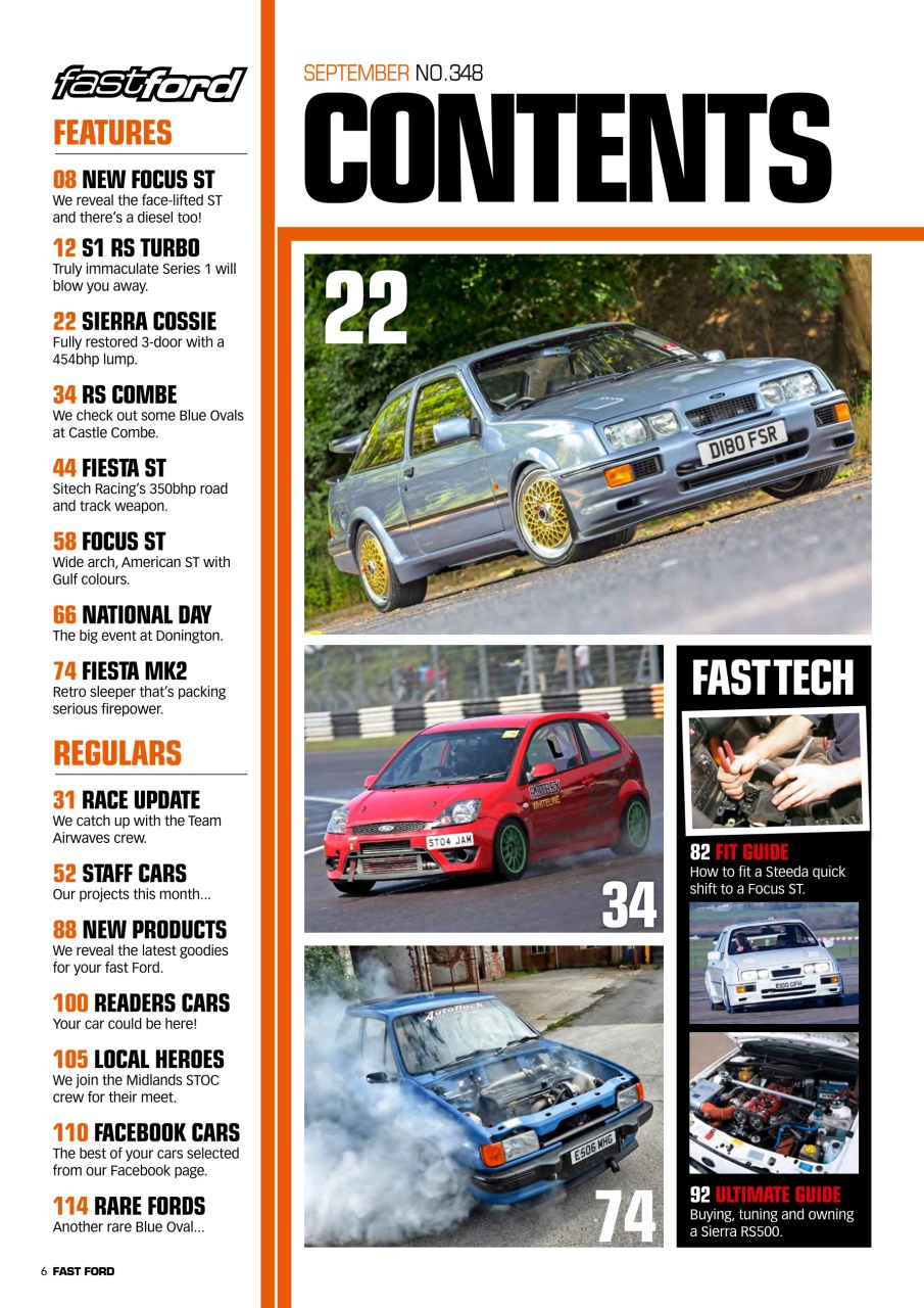 Fast Ford Preview Pages