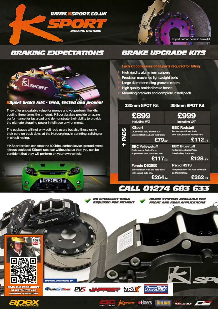Fast Ford Preview Pages