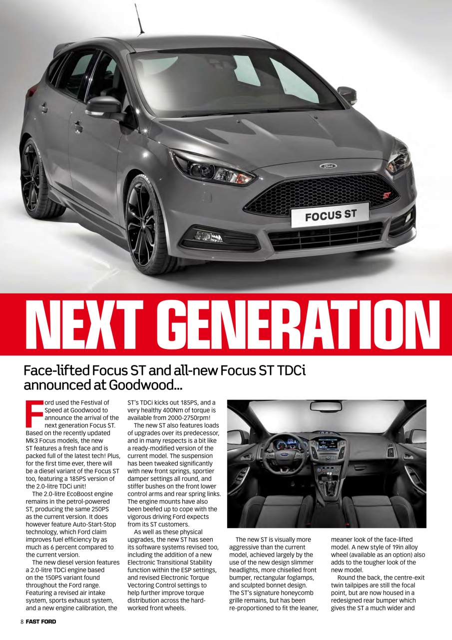 Fast Ford Preview Pages
