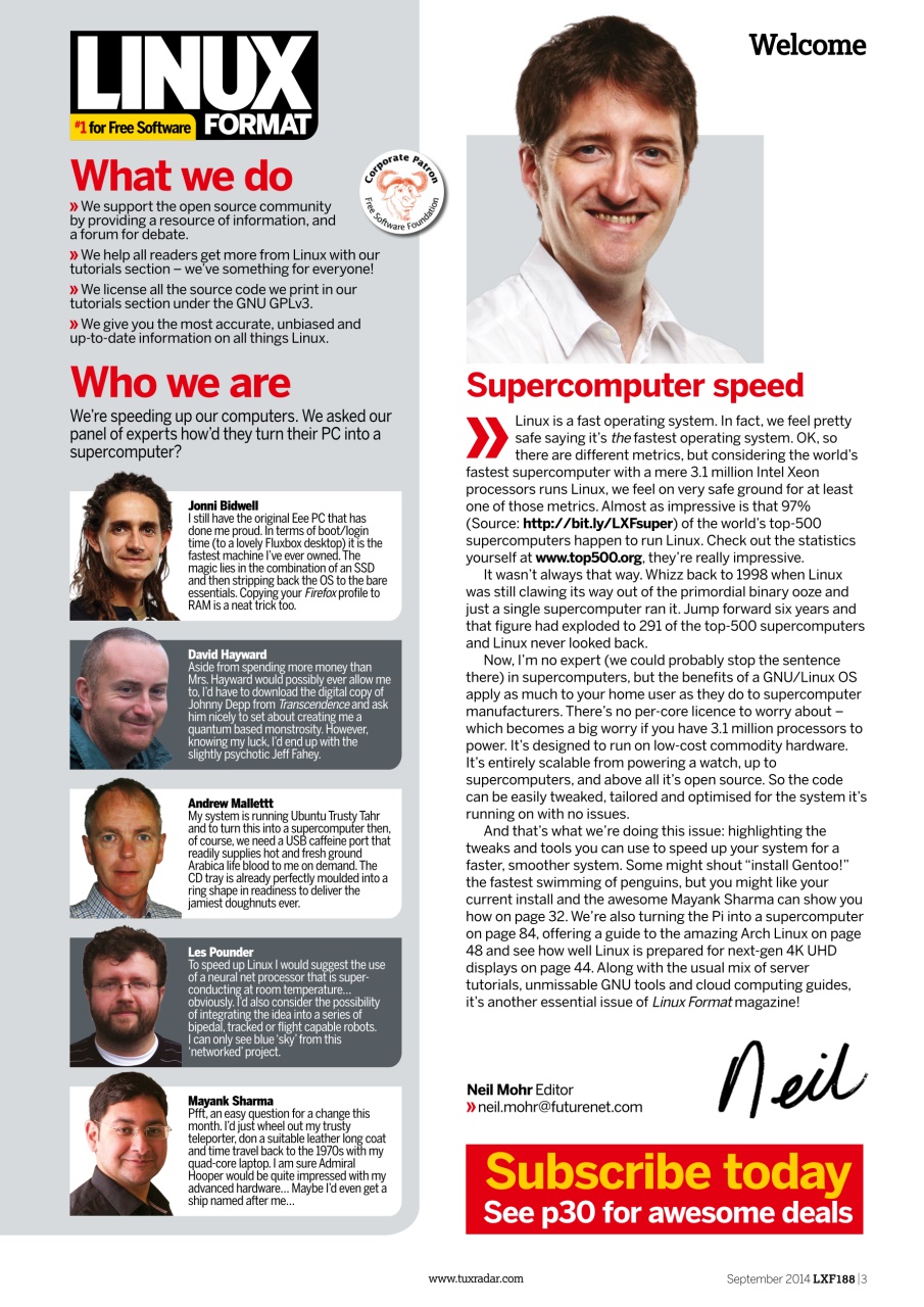 Linux Format Preview Pages