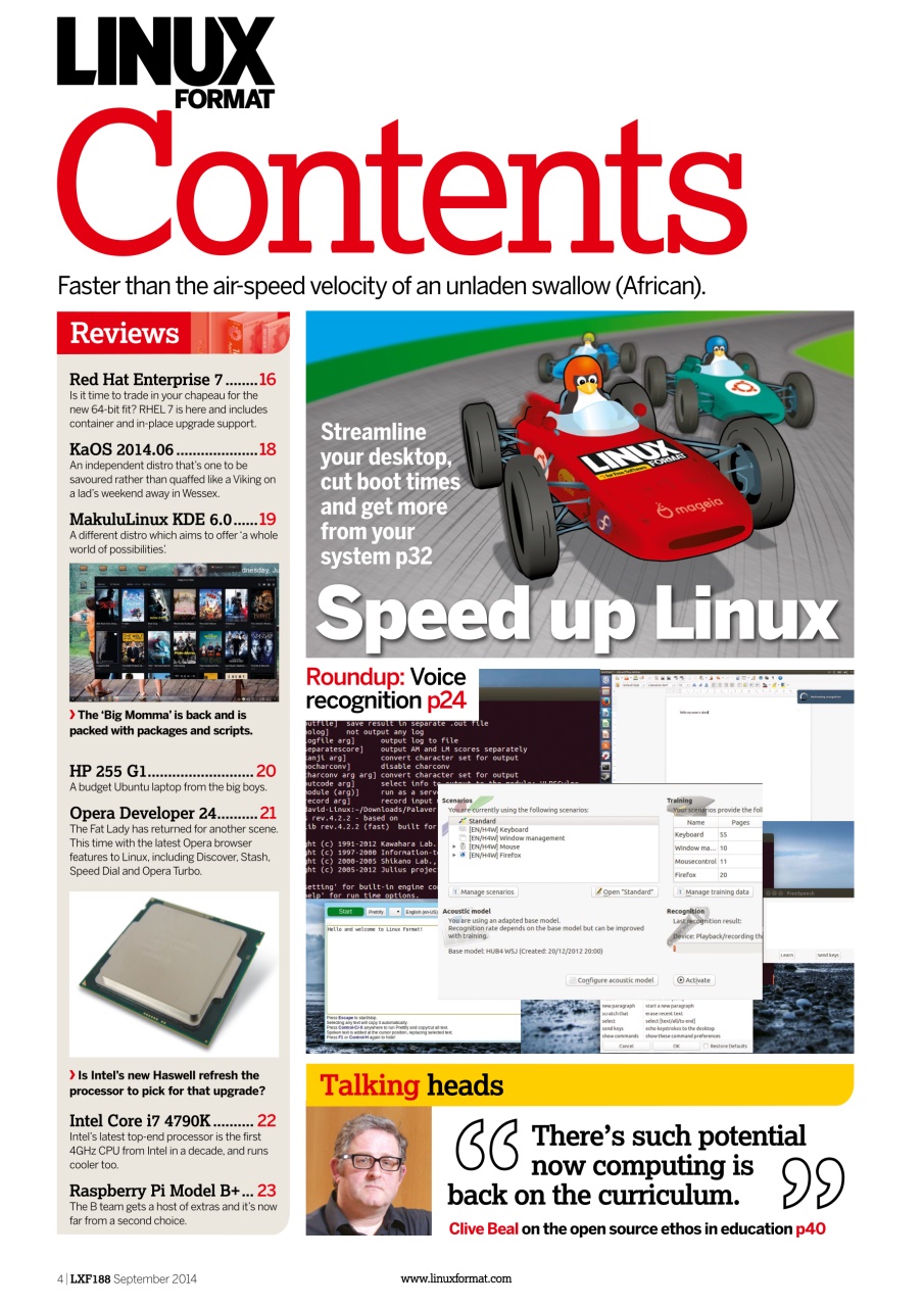 Linux Format Preview Pages