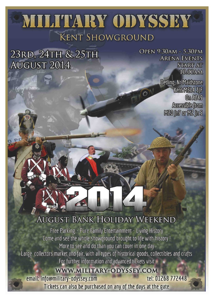 Classic Military Vehicle Preview Pages