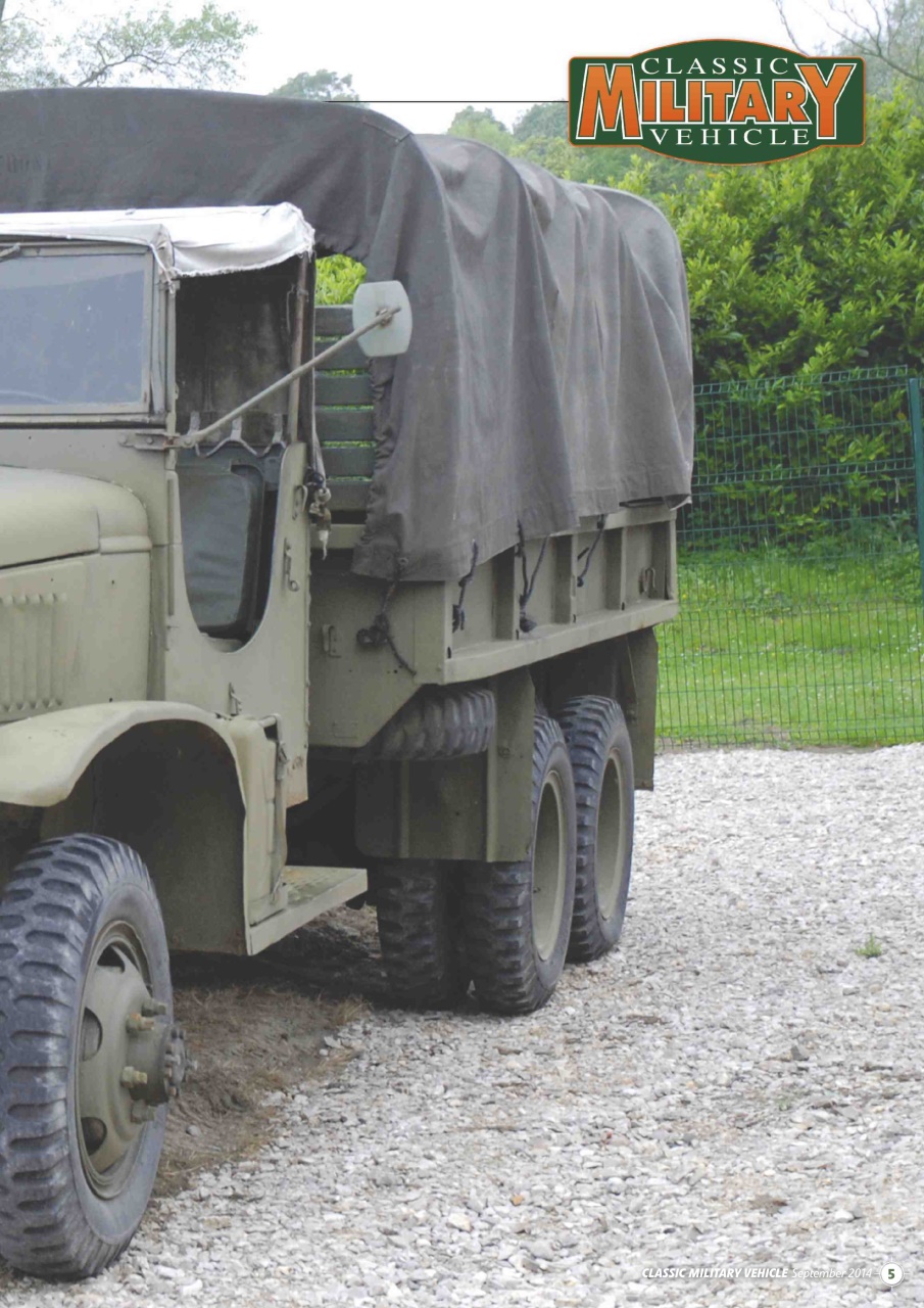 Classic Military Vehicle Preview Pages