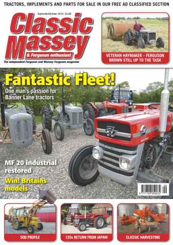 Classic Massey issue No.52 Fantastic Fleet
