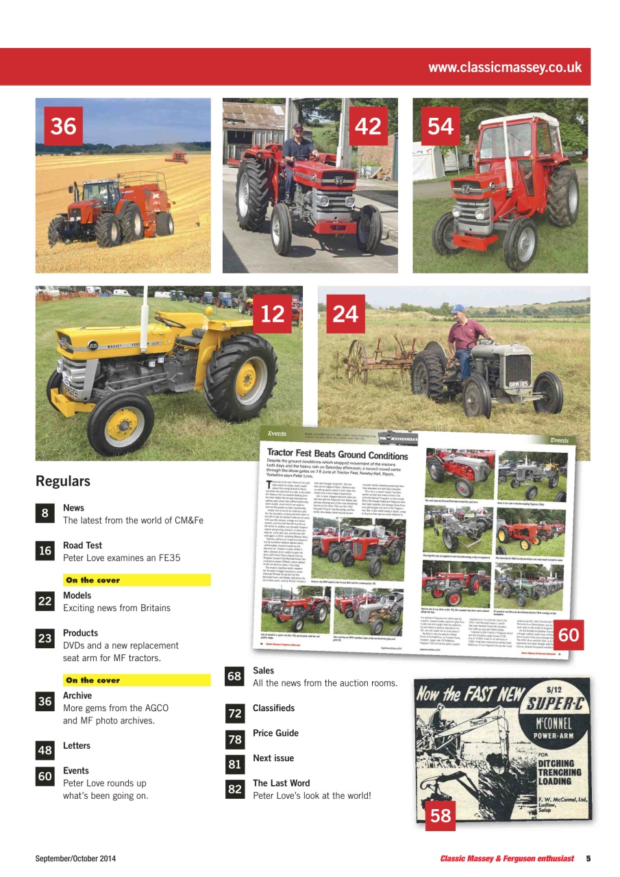 Classic Massey Preview Pages