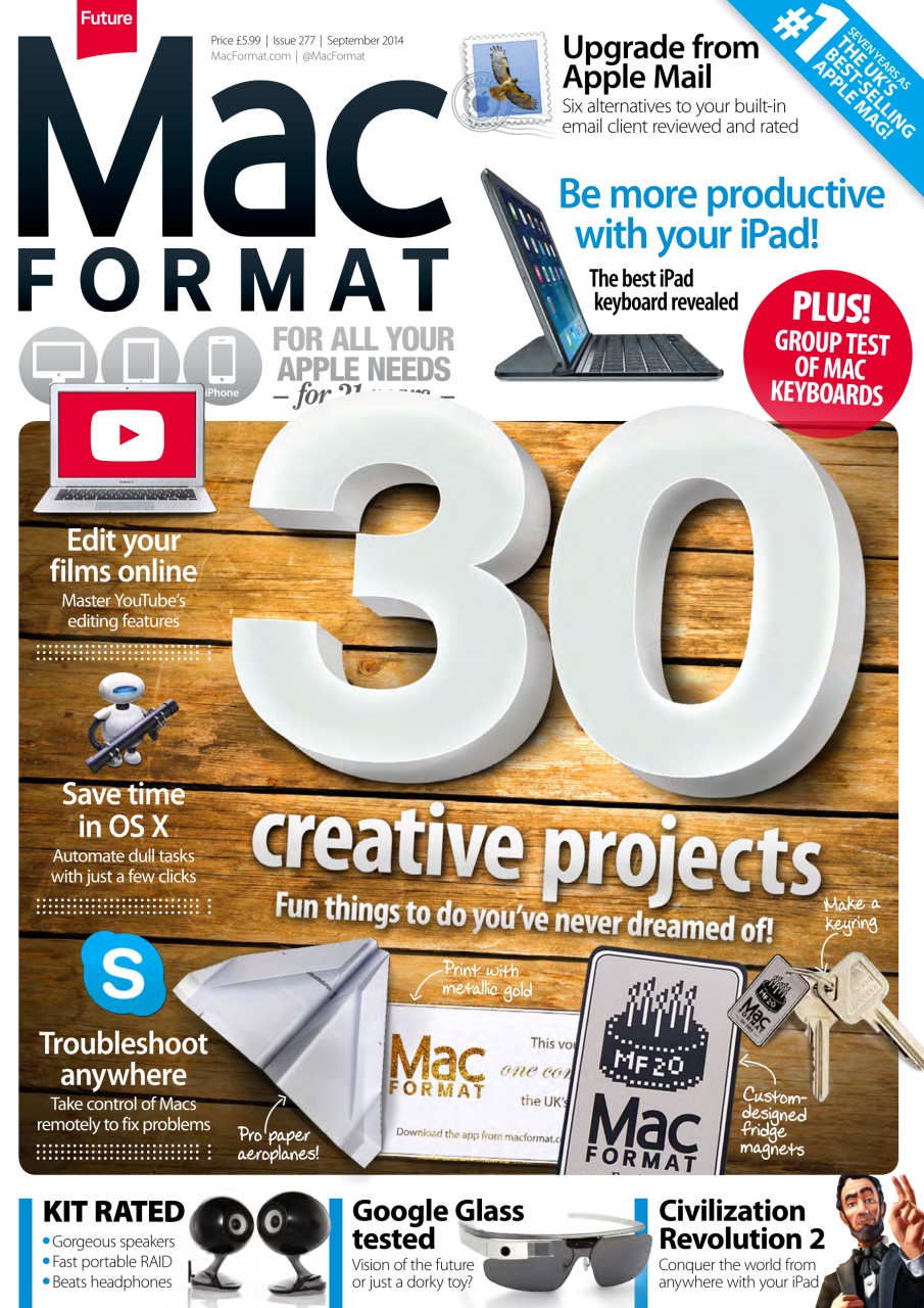 MacFormat Preview Pages