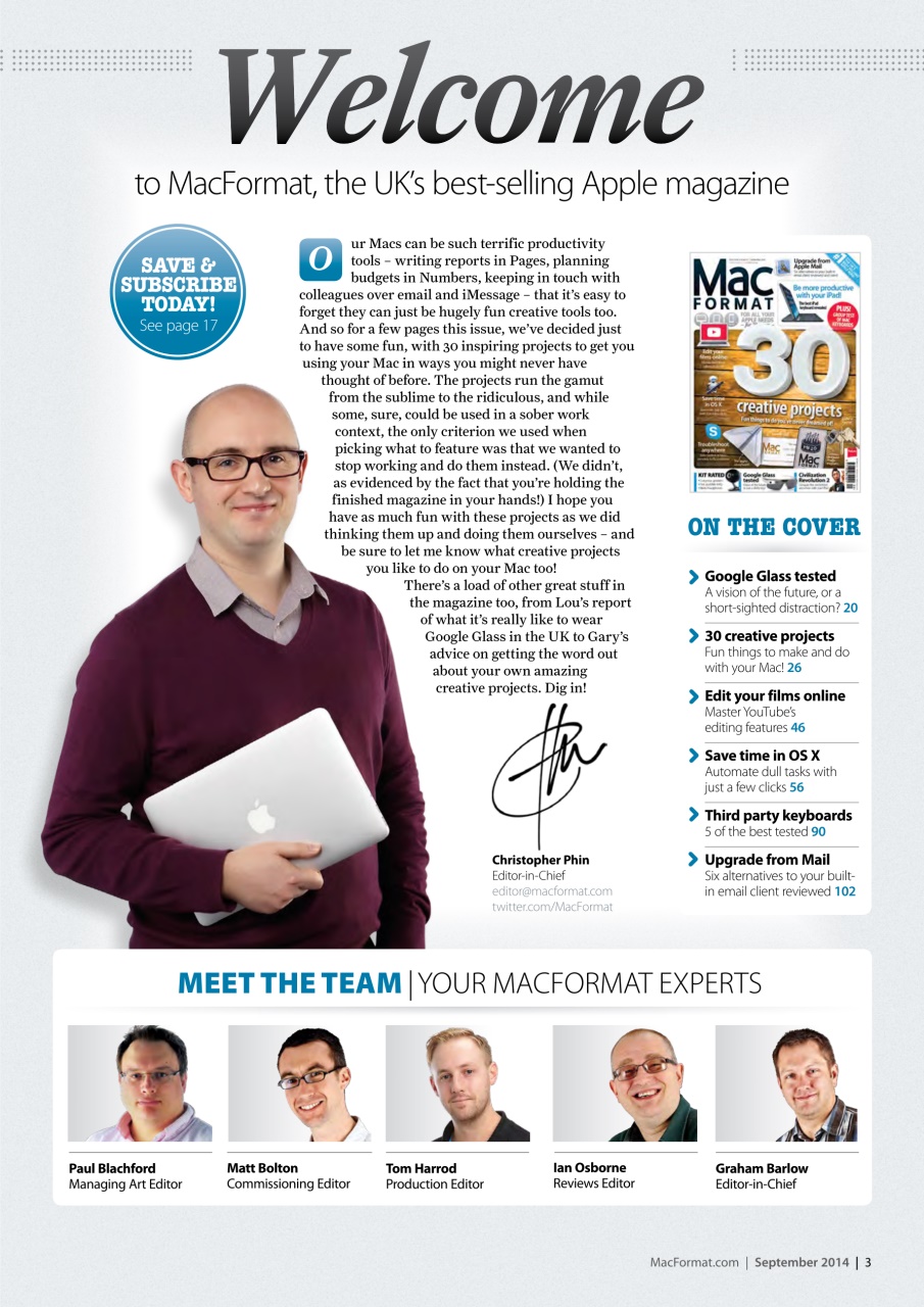 MacFormat Preview Pages