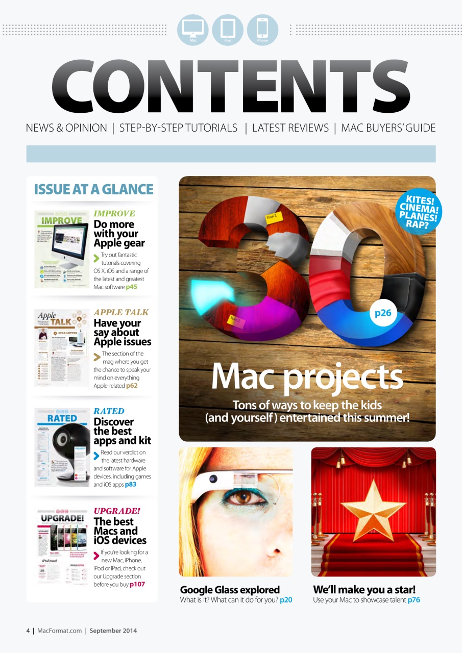 MacFormat Preview Pages