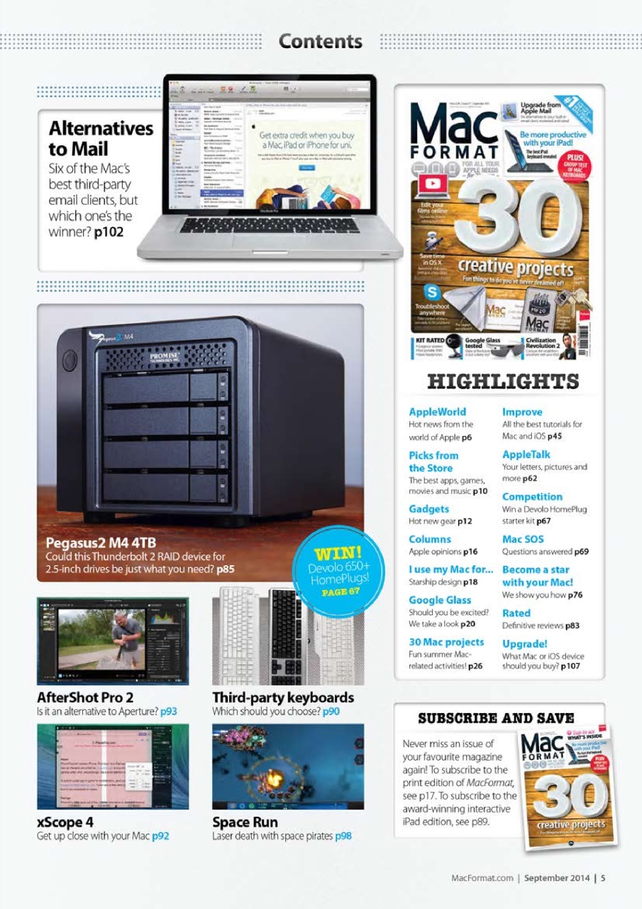 MacFormat Preview Pages