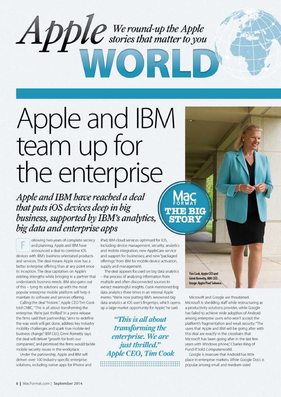 MacFormat Preview Pages