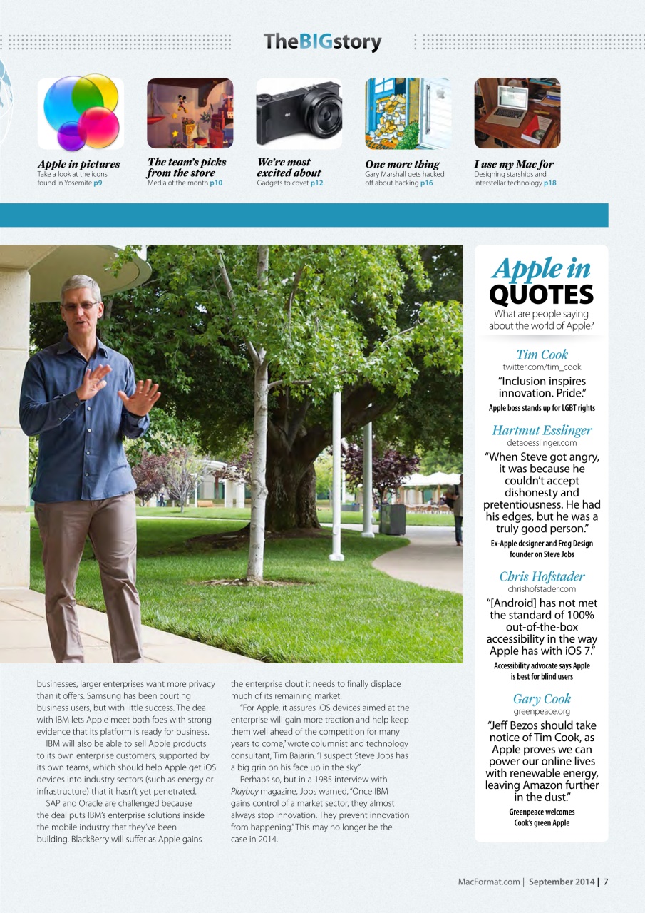 MacFormat Preview Pages