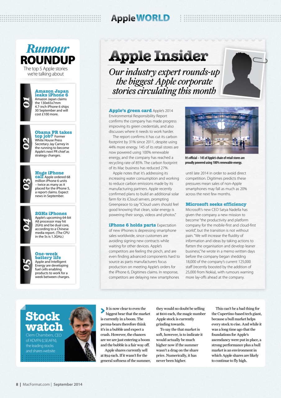 MacFormat Preview Pages