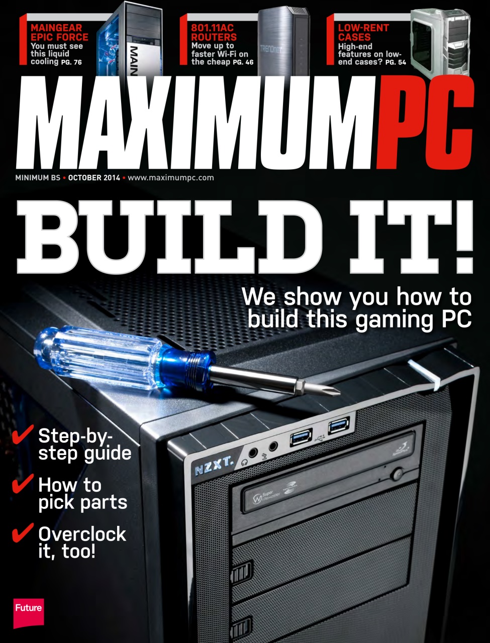 Maximum PC Preview Pages